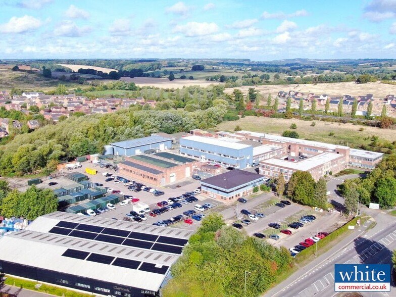 Area 2, Cherwell Business Village, Southam Rd, Banbury à vendre - Aérien - Image 1 de 1