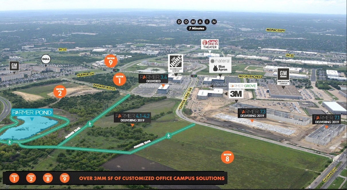 Parmer Sector 1, Austin, TX for lease Primary Photo- Image 1 of 2