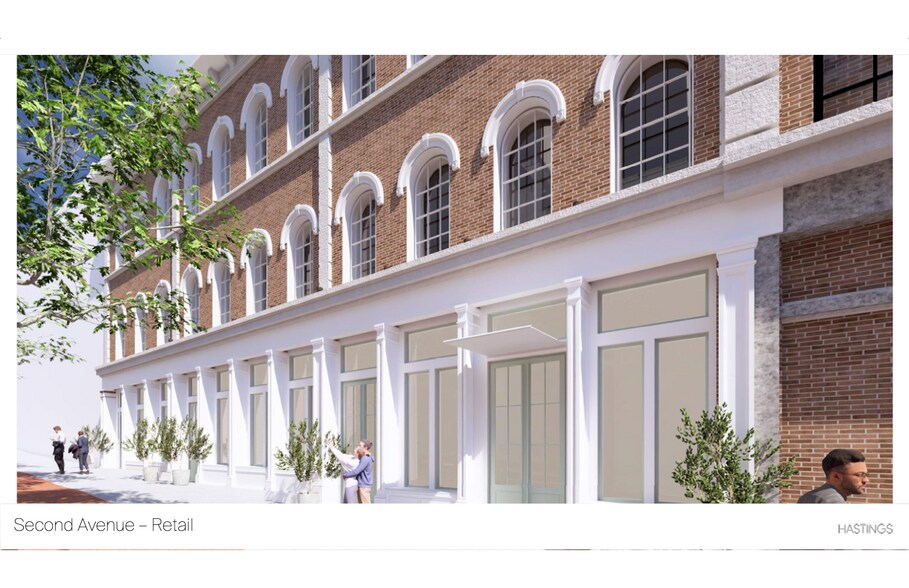 160 2nd Ave, Nashville, TN à louer - Photo du bâtiment - Image 1 de 5