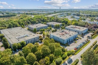 Lisses, ESS - Aérien Vue de la carte