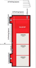 1001 Industrial Hwy, Eddystone, PA à louer Plan de site- Image 1 de 1