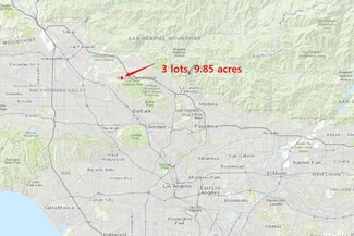 Plus de détails pour La Tuna Canyon Rd, Sun Valley, CA - Terrain à vendre