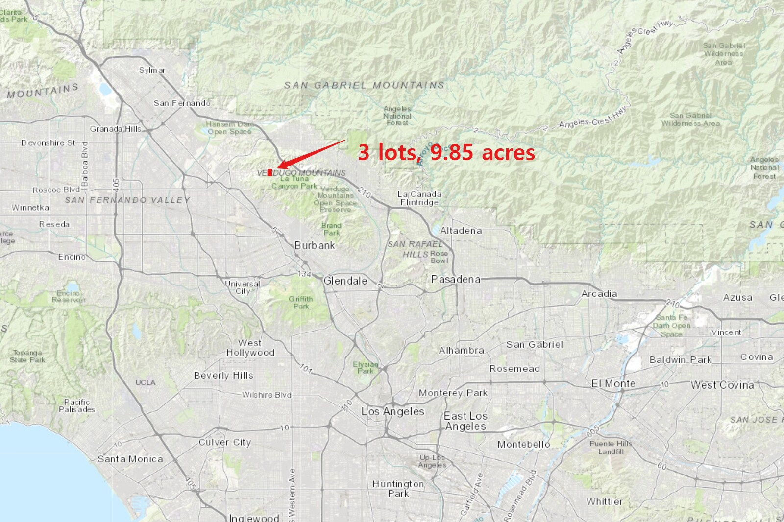 La Tuna Canyon Rd, Sun Valley, CA for sale Primary Photo- Image 1 of 21
