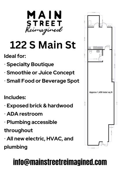 122 S Main St, Marion, OH for lease - Other - Image 2 of 3