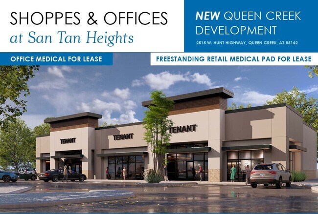 Plus de détails pour 2515 W Hunt Hwy, Queen Creek, AZ - Bureau à louer