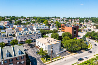 424 E Elm St, Conshohocken, PA - AÉRIEN  Vue de la carte