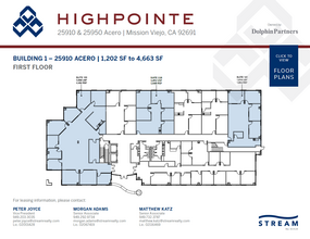 25950 Acero, Mission Viejo, CA à louer Plan d  tage- Image 1 de 1