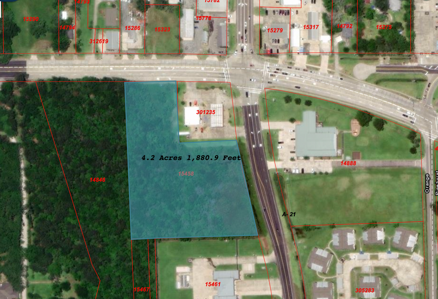 0000 MLK Ave, West Orange, TX à vendre - Plan cadastral - Image 2 de 2