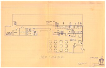 229-231 9th Ave, New York, NY à louer Plan d  tage- Image 1 de 1