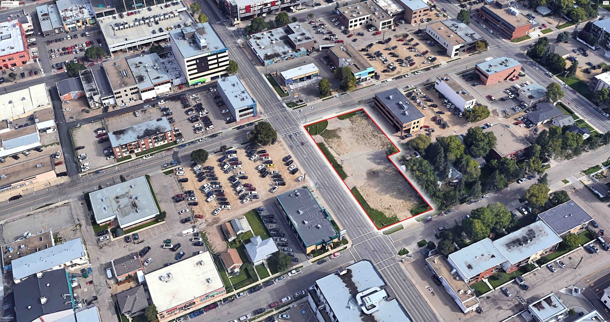 4619 49th Ave, Red Deer, AB for sale Building Photo- Image 1 of 3