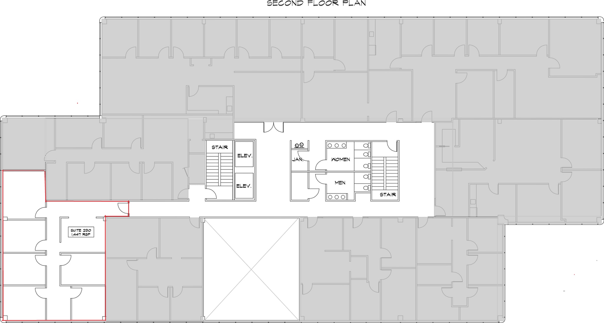 1403 Greenbrier Pky, Chesapeake, VA for lease Floor Plan- Image 1 of 1