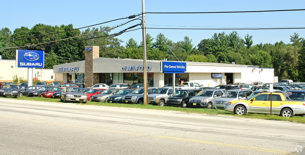 544 Nashua St, Milford, NH for lease - Primary Photo - Image 1 of 2