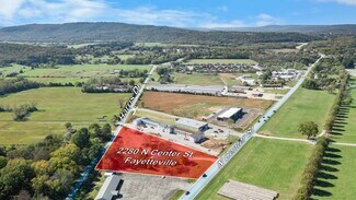 Plus de détails pour 2280 N Center St, Fayetteville, AR - Bureau à vendre