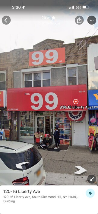 Plus de détails pour 120-16 Liberty Ave, Jamaica, NY - Commerce de détail à vendre