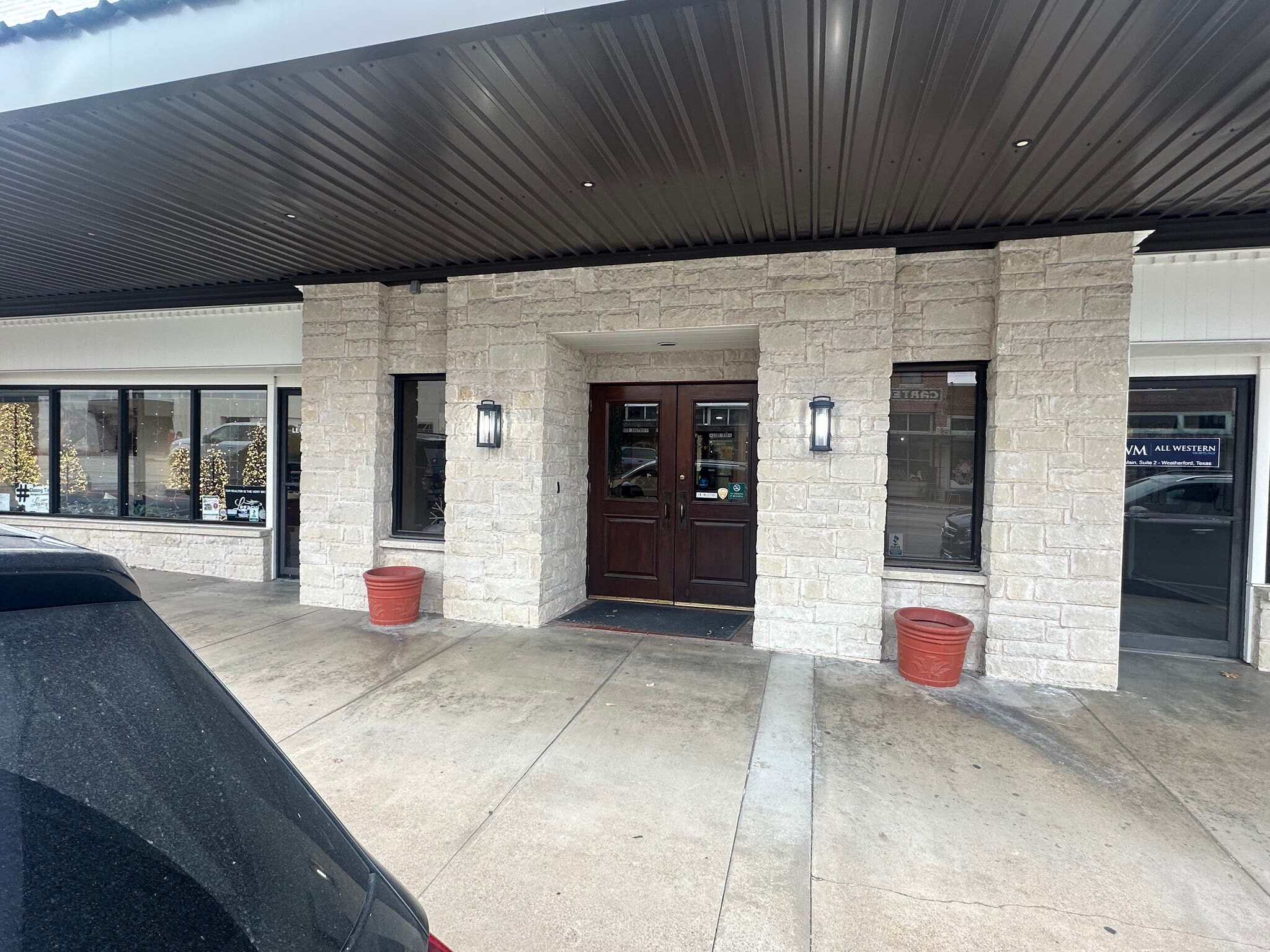 119 N Main St, Weatherford, TX à louer Photo du bâtiment- Image 1 de 6