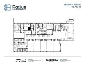 601 11th Ave N, Nashville, TN for lease Floor Plan- Image 1 of 1