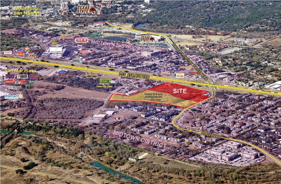 1430 N Interstate 35, San Marcos, TX for lease - Building Photo - Image 3 of 12