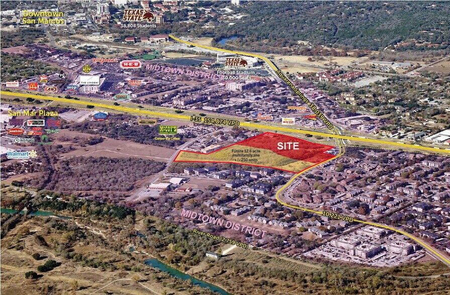 1430 N Interstate 35, San Marcos, TX à louer - Photo du bâtiment - Image 3 de 12