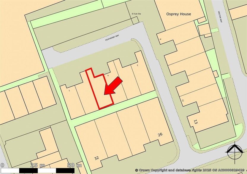 2-5 Featherby Way, Rochford à louer - Goad Map - Image 3 de 8