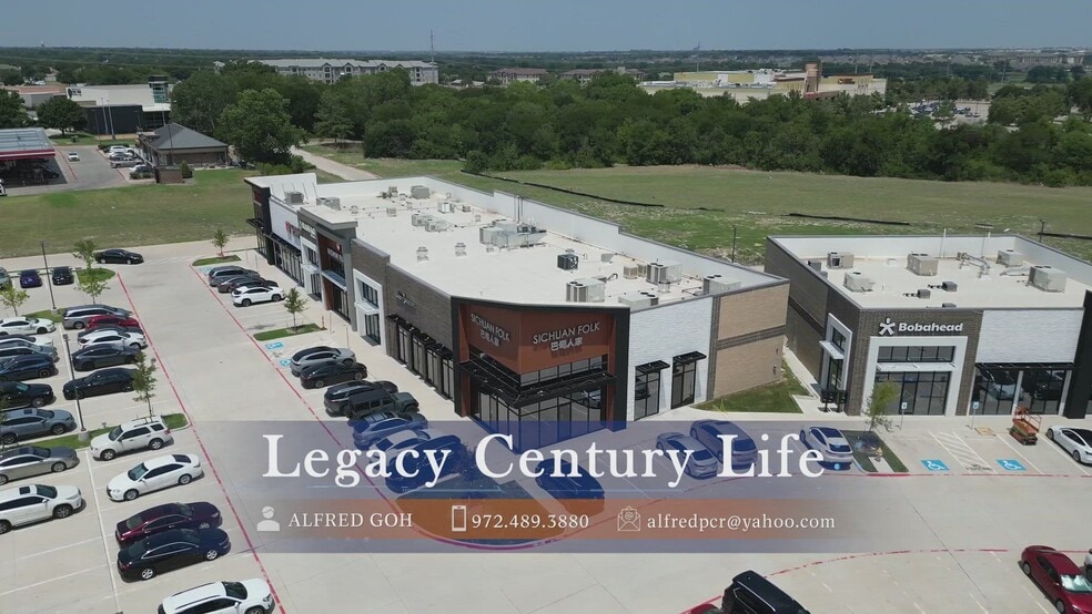 105 Legacy Dr, Plano, TX à louer - Vidéo sur l’inscription commerciale - Image 2 de 8