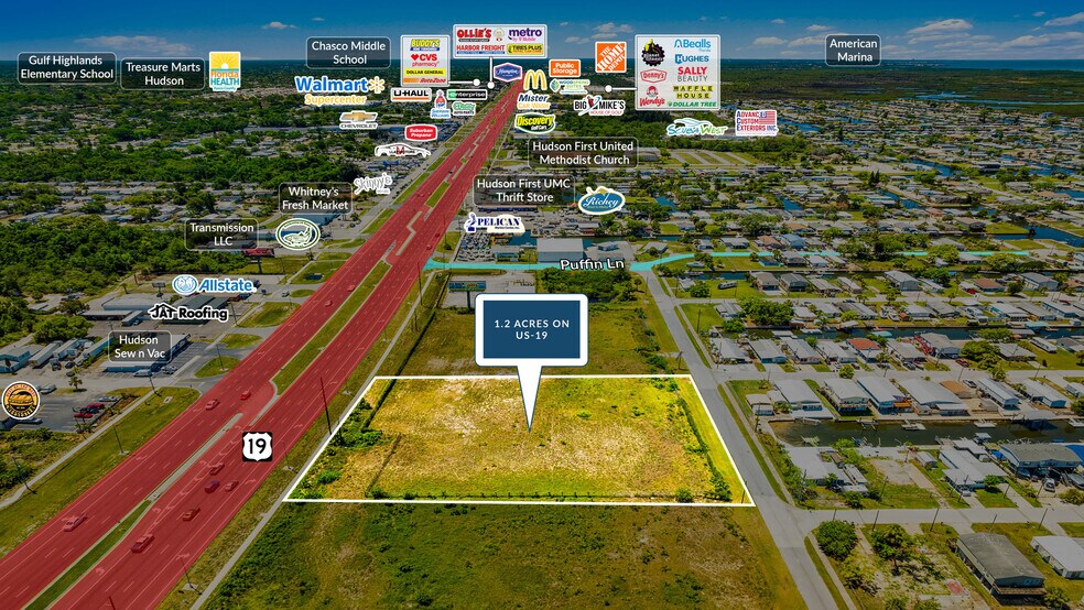 13511 US Highway 19 N, Hudson, FL for sale - Building Photo - Image 2 of 6