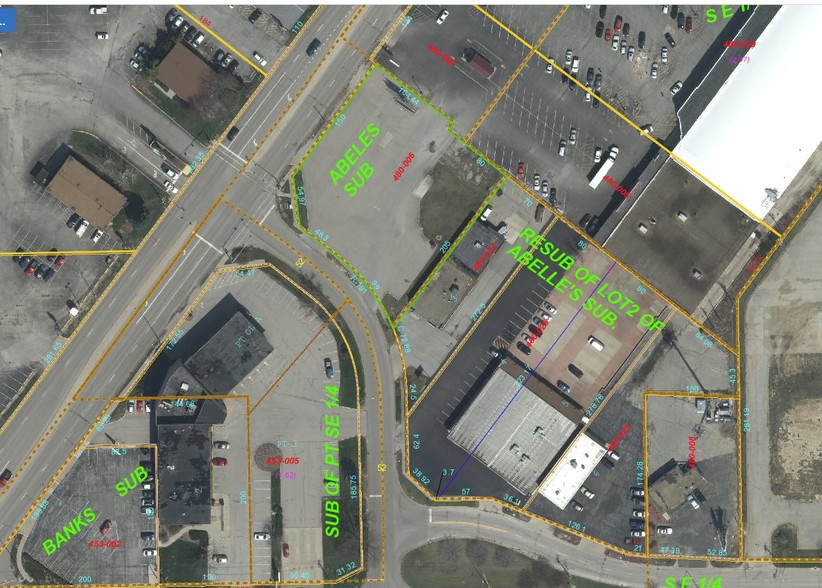 1205 Towanda Dr, Bloomington, IL à vendre - Plan cadastral - Image 1 de 1