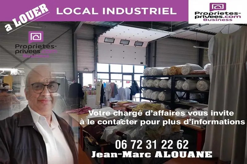 Industriel dans Frontignan à louer Photo intérieure- Image 1 de 7