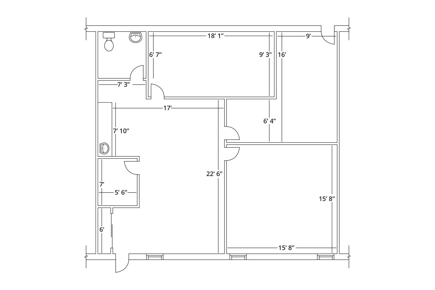 378 S Branch Rd, Hillsborough, NJ for lease Floor Plan- Image 1 of 2