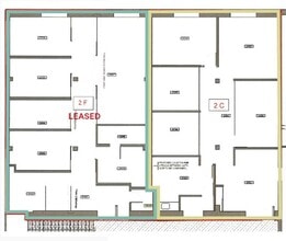 155-163 Suffolk St W, Guelph, ON for lease Floor Plan- Image 1 of 1