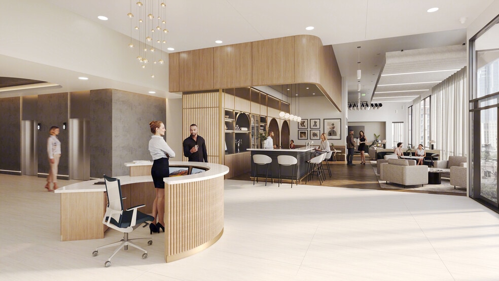 3445 Peachtree Rd NE, Atlanta, GA à louer - Photo du bâtiment - Image 1 de 17