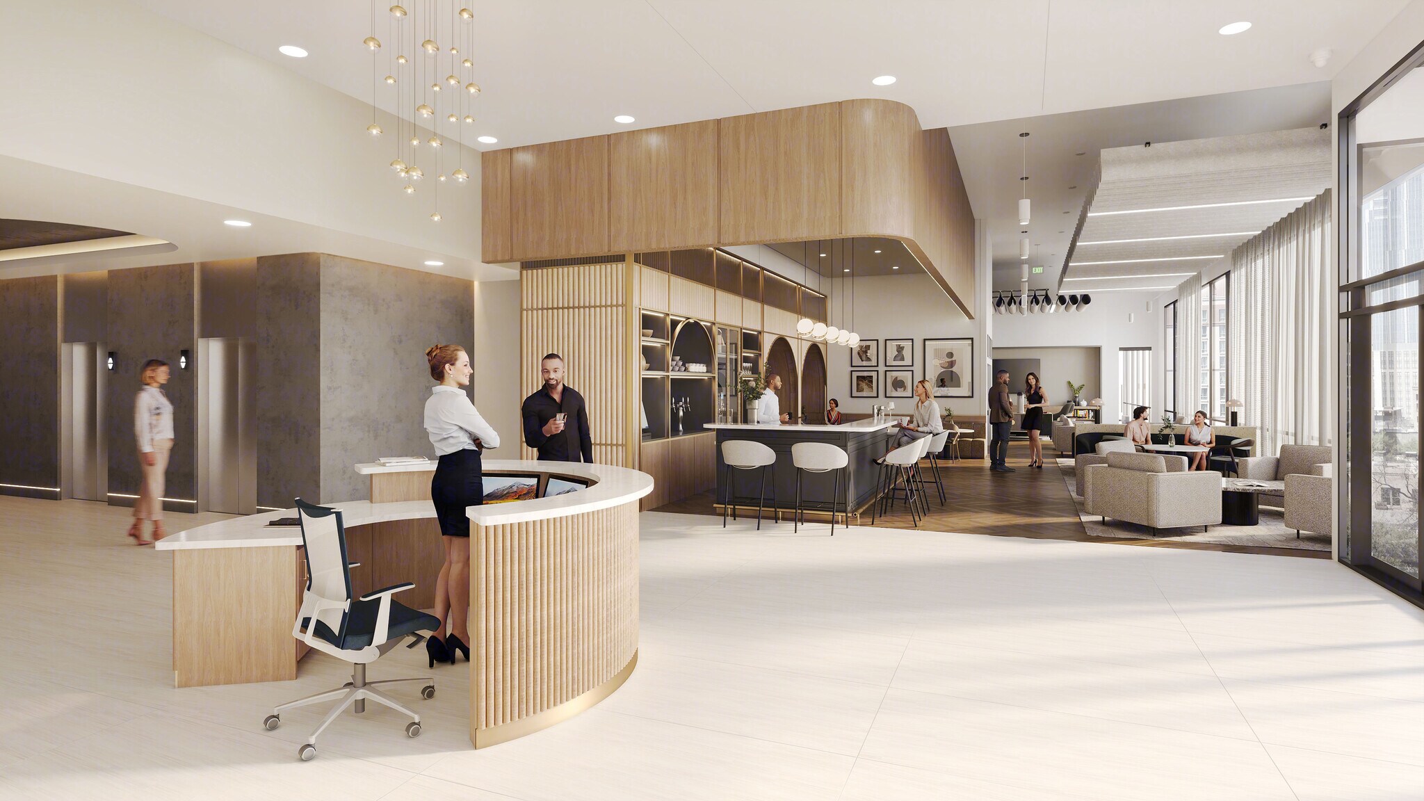 3445 Peachtree Rd NE, Atlanta, GA à louer Photo du bâtiment- Image 1 de 19