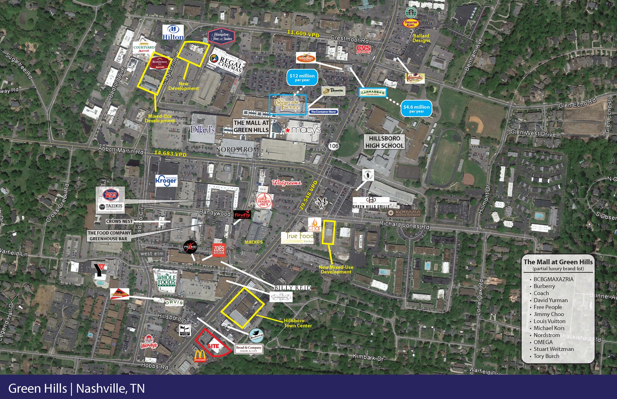 4108 Hillsboro Rd, Nashville, TN for sale Building Photo- Image 1 of 1