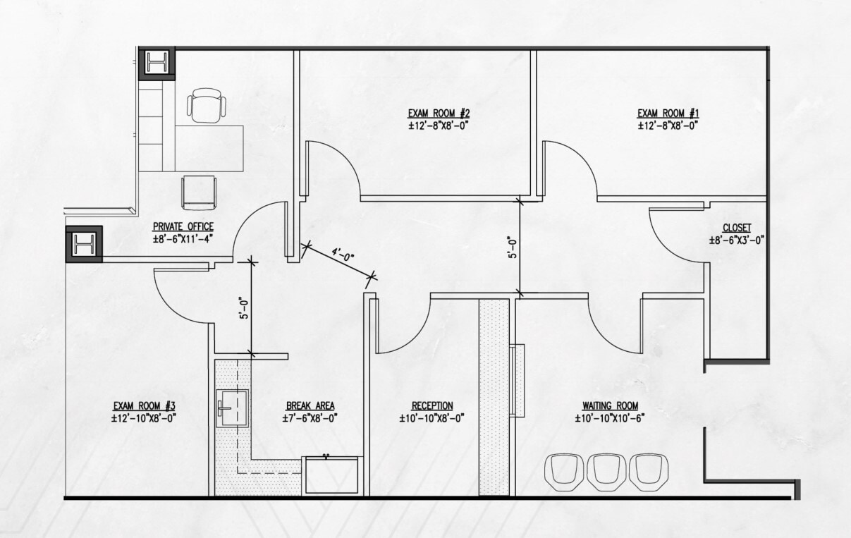 4525 Wilshire Blvd, Los Angeles, CA for lease Floor Plan- Image 1 of 1