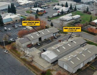 Plus de détails pour 1651 & 1661 Zachi Way – Flex à vendre, Redding, CA