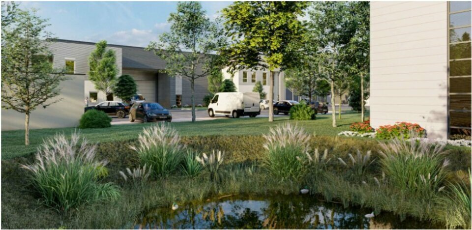 Local d'activités dans Bourgoin-Jallieu à vendre - Photo du bâtiment - Image 3 de 12