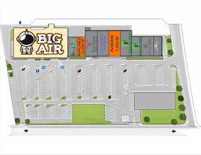 1500 W Main St, Laurens, SC for lease Site Plan- Image 2 of 2