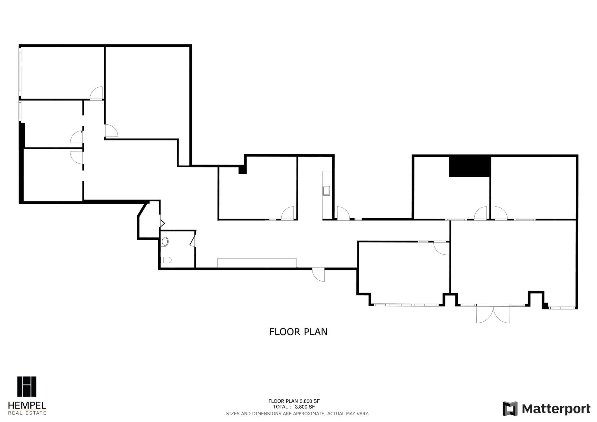 811 Lasalle Ave, Minneapolis, MN à louer Plan de site- Image 1 de 1