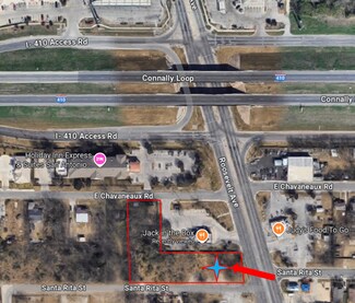 Plus de détails pour 5512 Roosevelt Ave, San Antonio, TX - Terrain à vendre