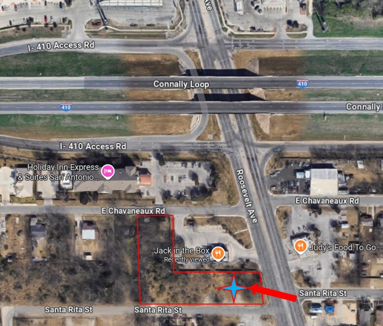 5512 Roosevelt Ave, San Antonio, TX for sale Primary Photo- Image 1 of 7