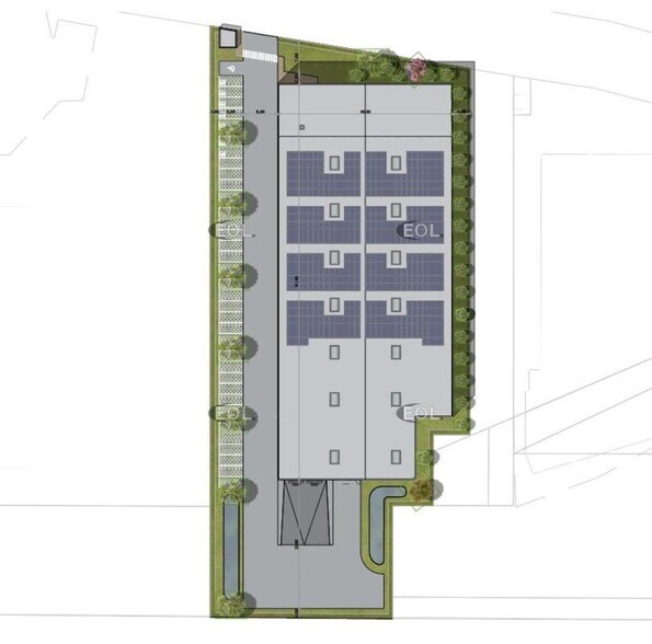 Industrial in Louvres for sale - Site Plan - Image 3 of 3