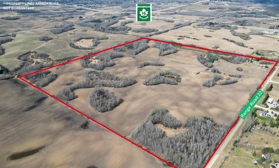 53114 Range Road 22, Parkland County, AB for sale Aerial- Image 1 of 1