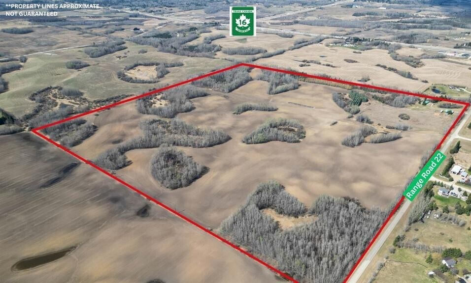 53114 Range Road 22, Parkland County, AB à vendre Aérien- Image 1 de 1