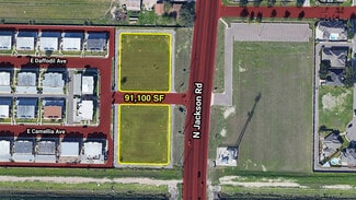 Plus de détails pour 2901-3029 North Jackson Rd, McAllen, TX - Terrain à vendre