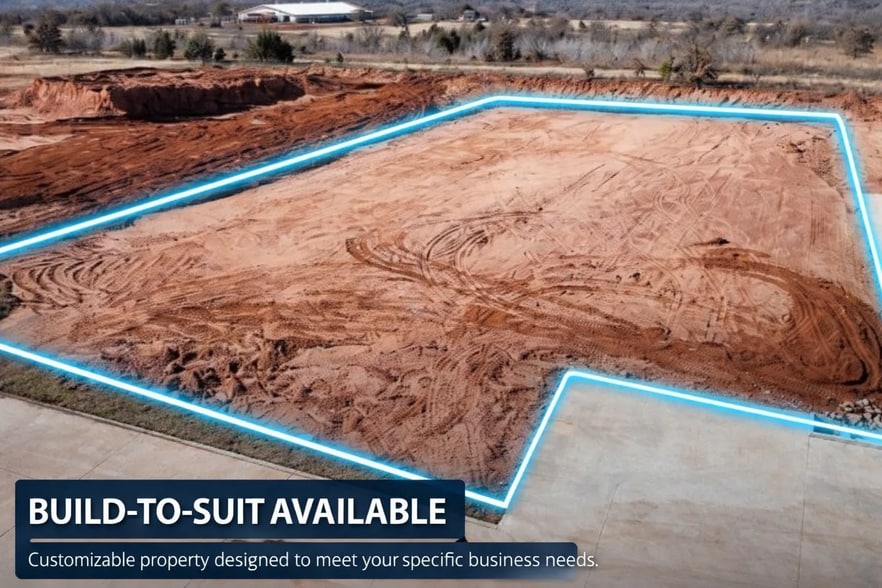 11403 Blacksand Dr, Edmond, OK for lease - Aerial - Image 2 of 5