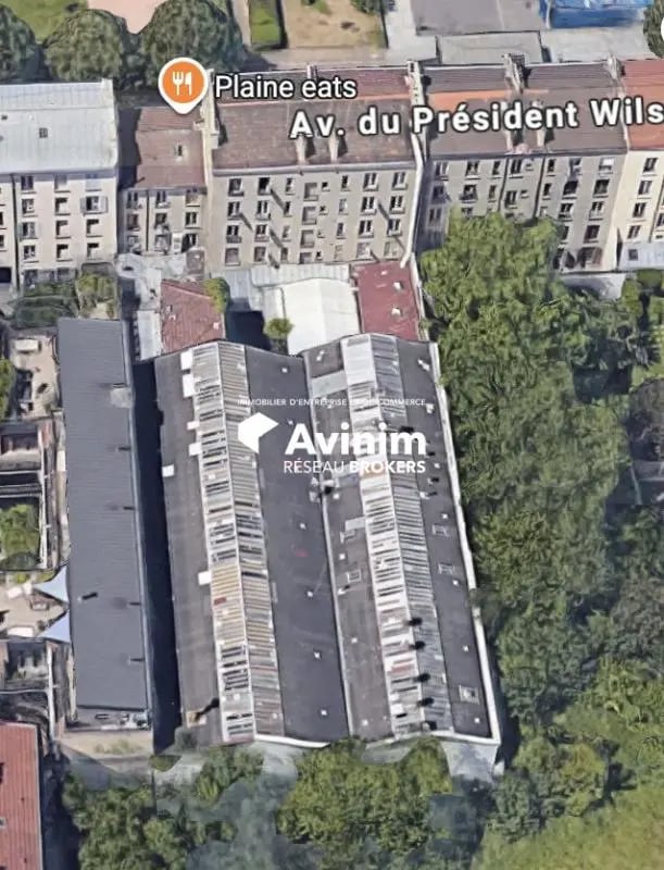 Industrial in Saint-Denis for sale Aerial- Image 1 of 12