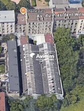 Saint-Denis, SSD - Aérien  Vue de la carte