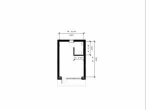 1449 Smokey Park Hwy, Candler, NC à louer Plan d’étage- Image 1 de 1