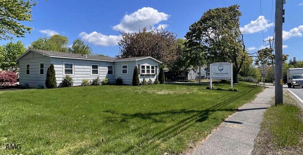 178 E Falmouth Hwy, East Falmouth, MA for sale - Building Photo - Image 1 of 1