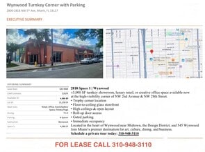 2800-2818 NW 5th Ave, Miami, FL for lease Building Photo- Image 2 of 5