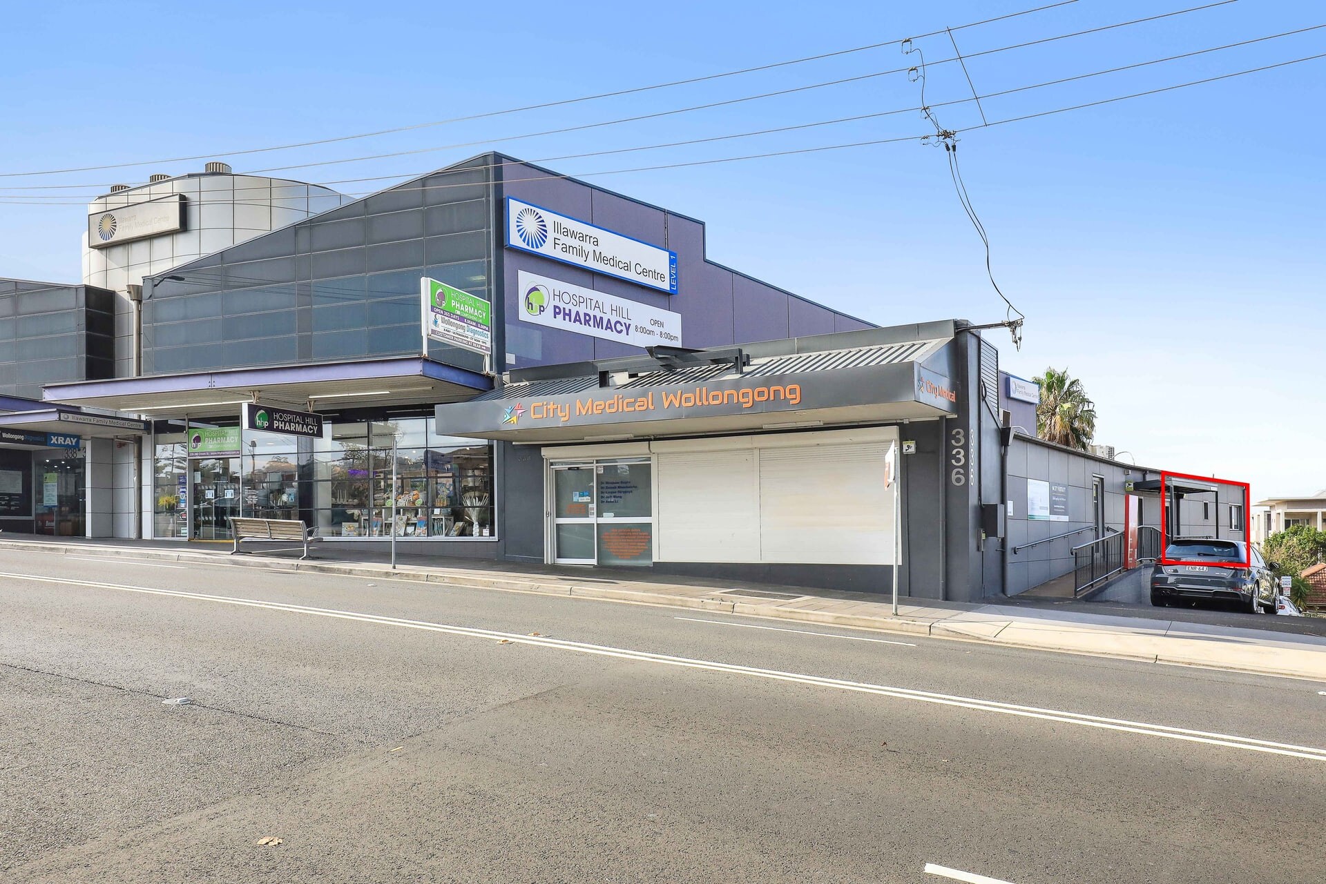 336 Crown St, Wollongong à louer Photo principale- Image 1 de 2
